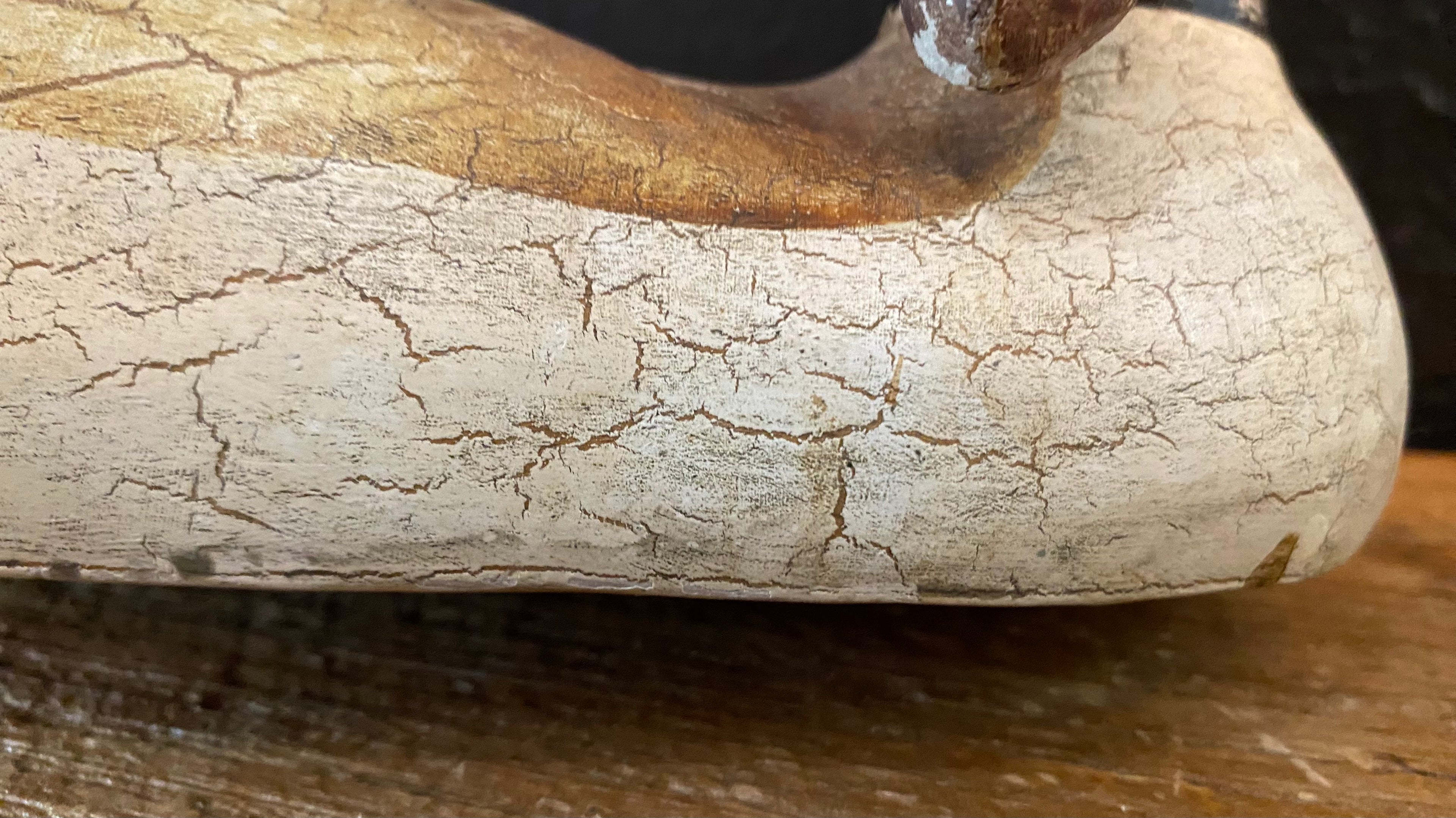 Hand-carved Goose
