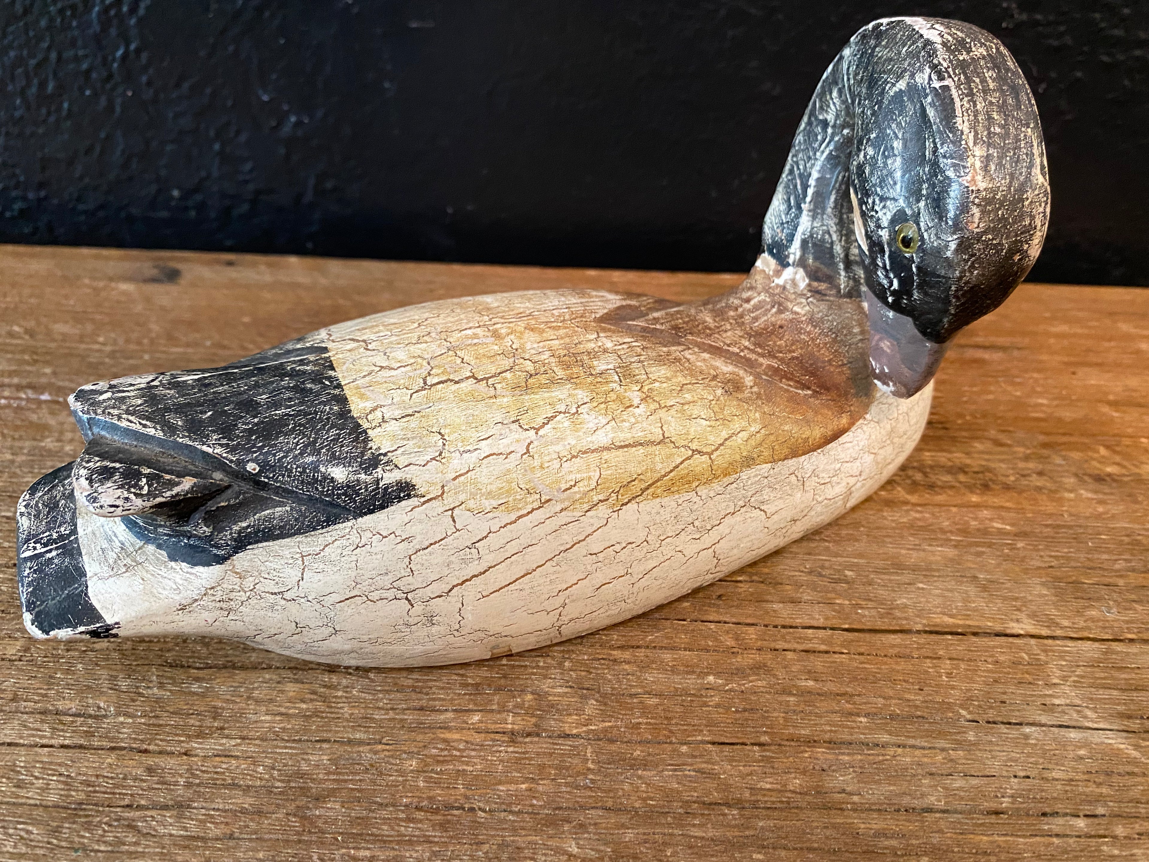 Hand-carved Goose