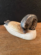 Hand-carved Goose