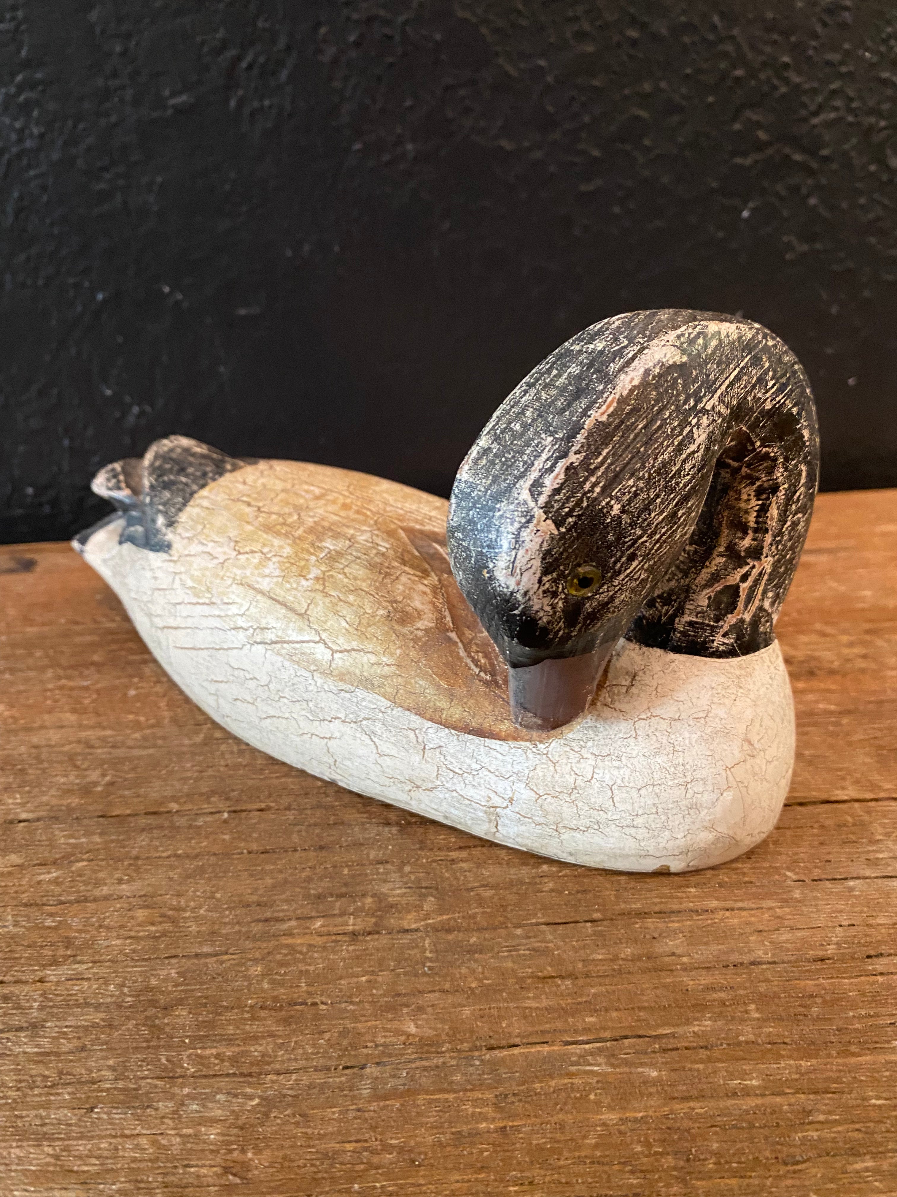 Hand-carved Goose