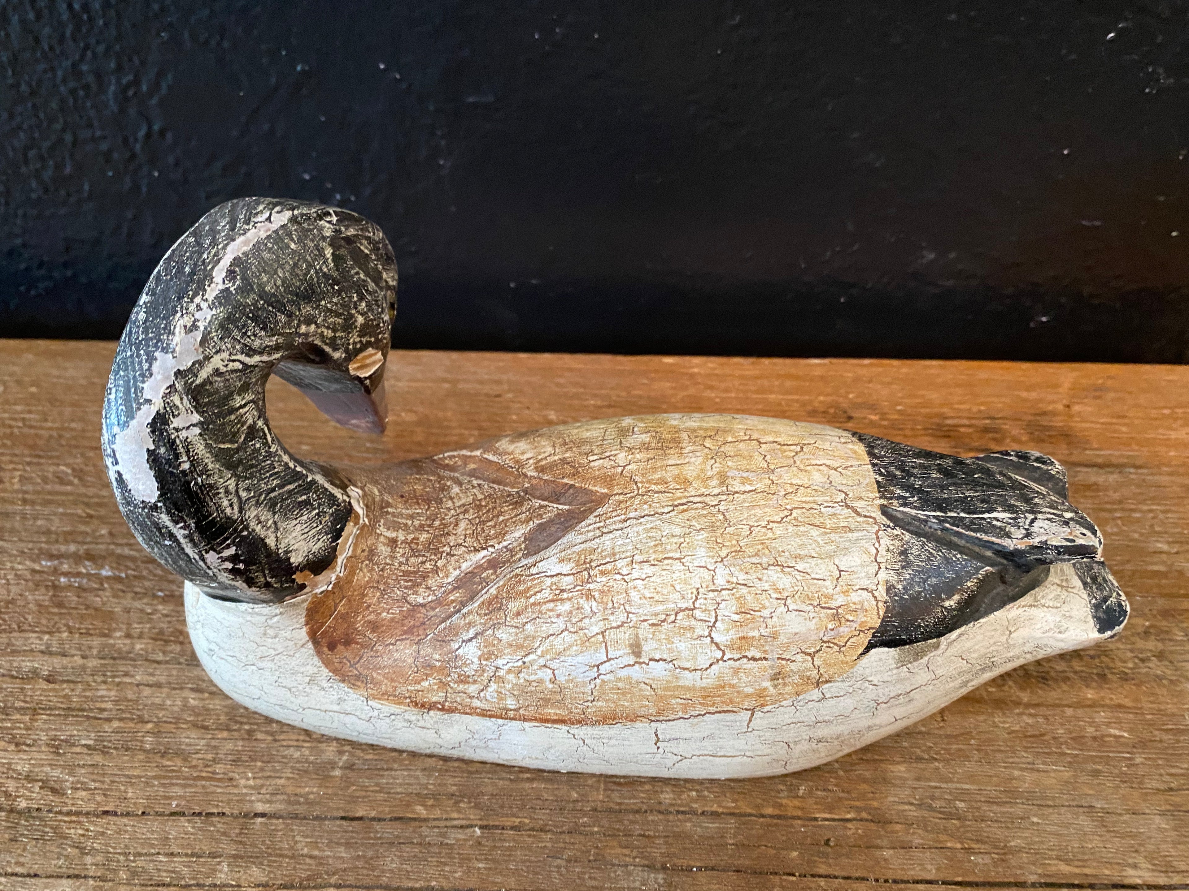 Hand-carved Goose