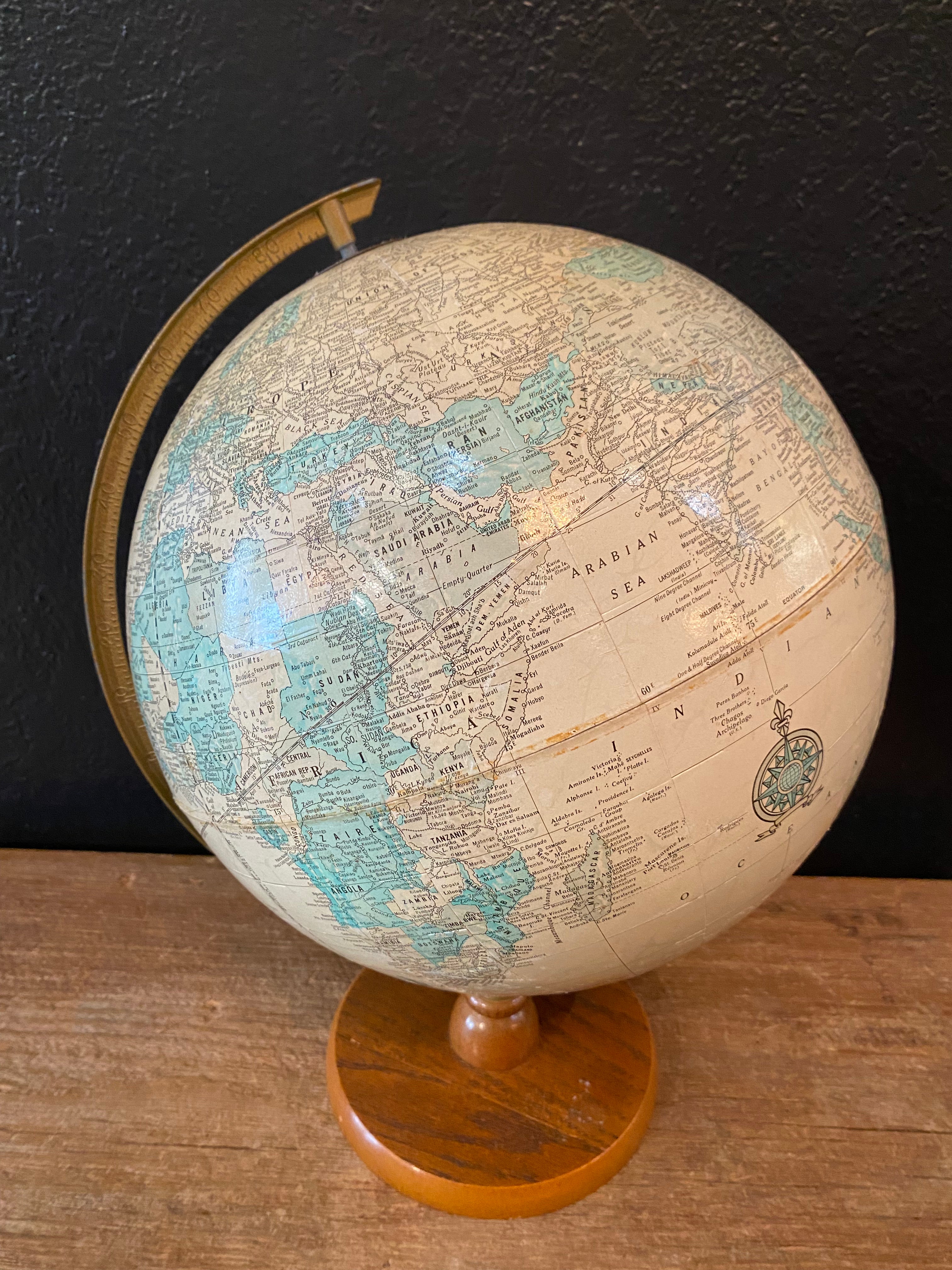 Imperial World Globe