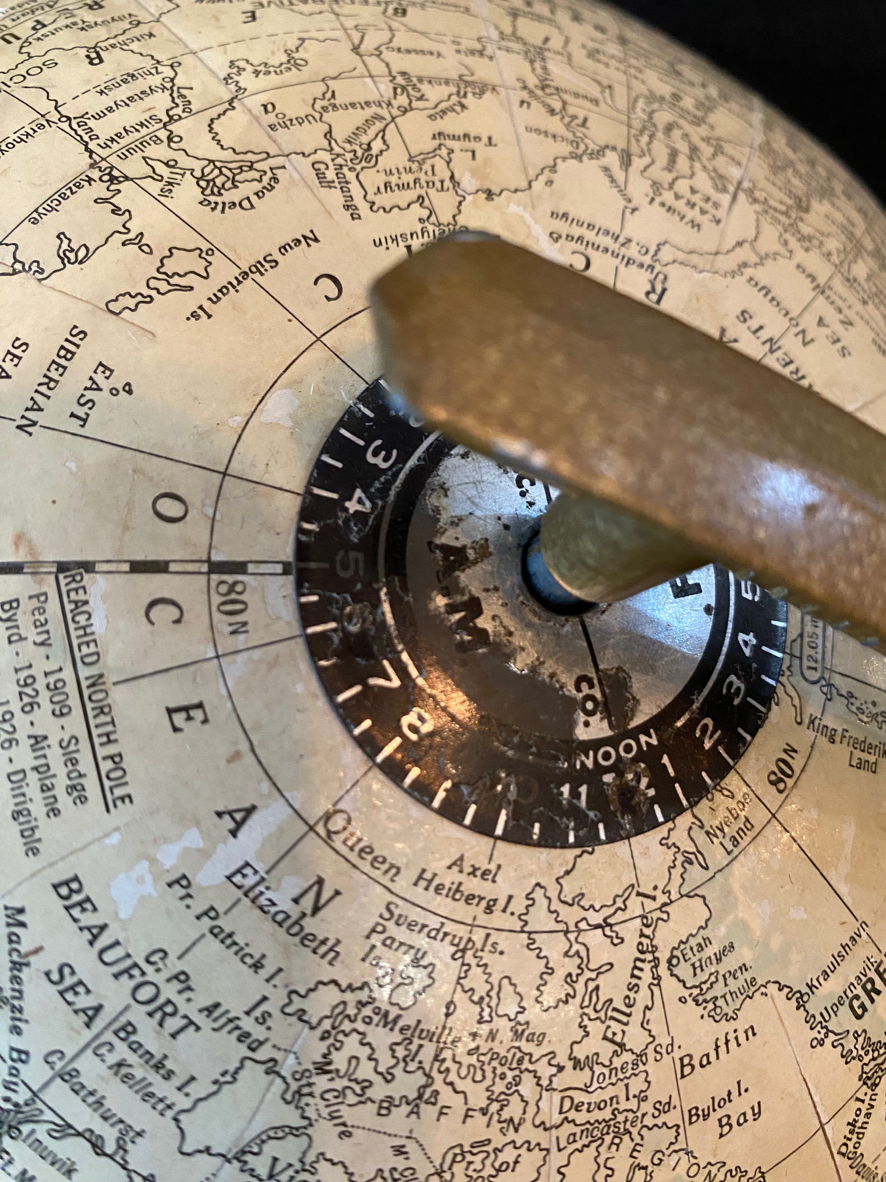 Imperial World Globe