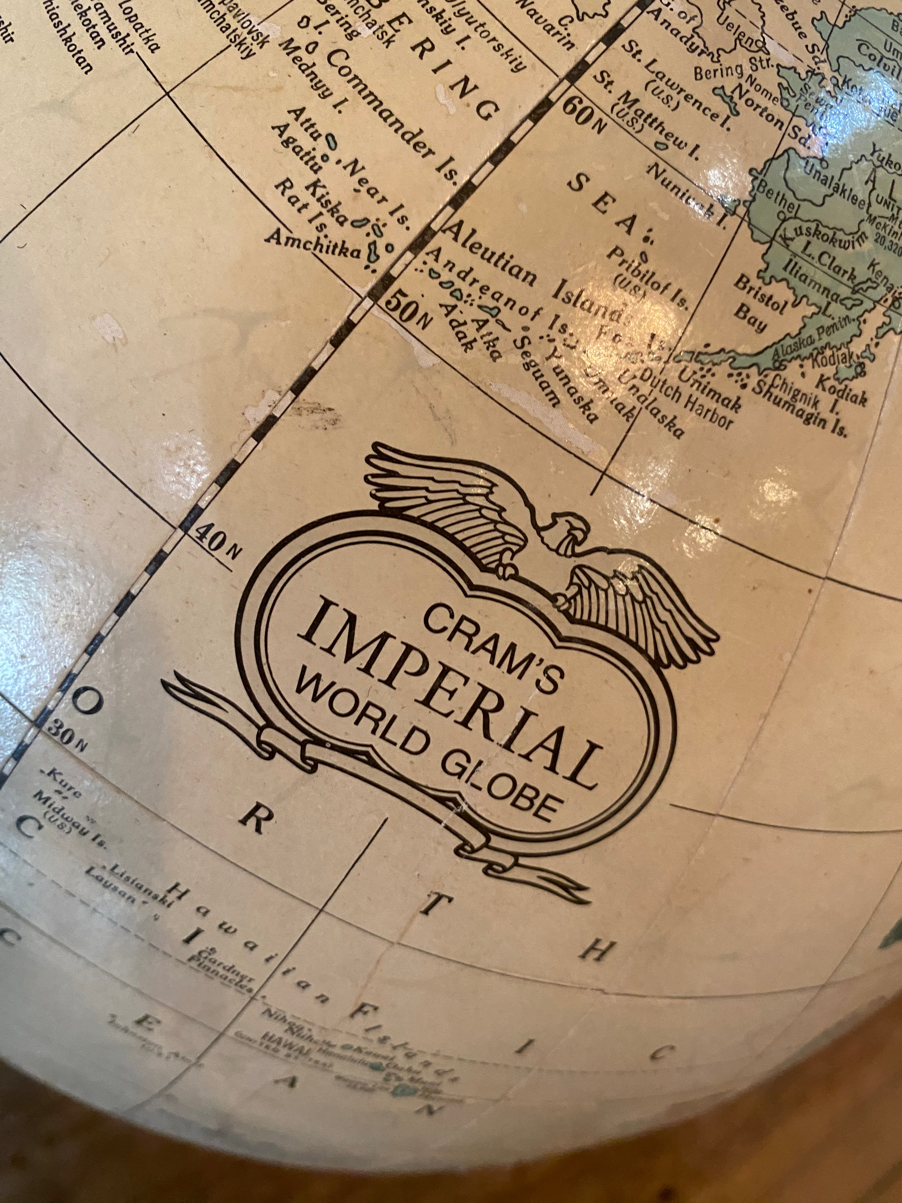 Imperial World Globe