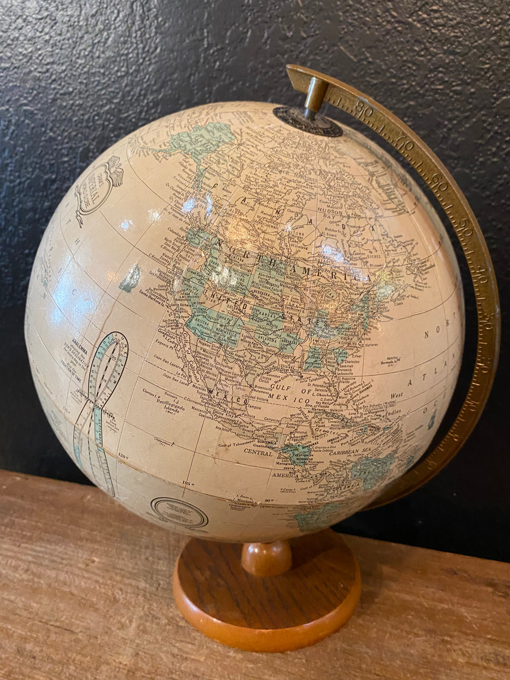 Imperial World Globe
