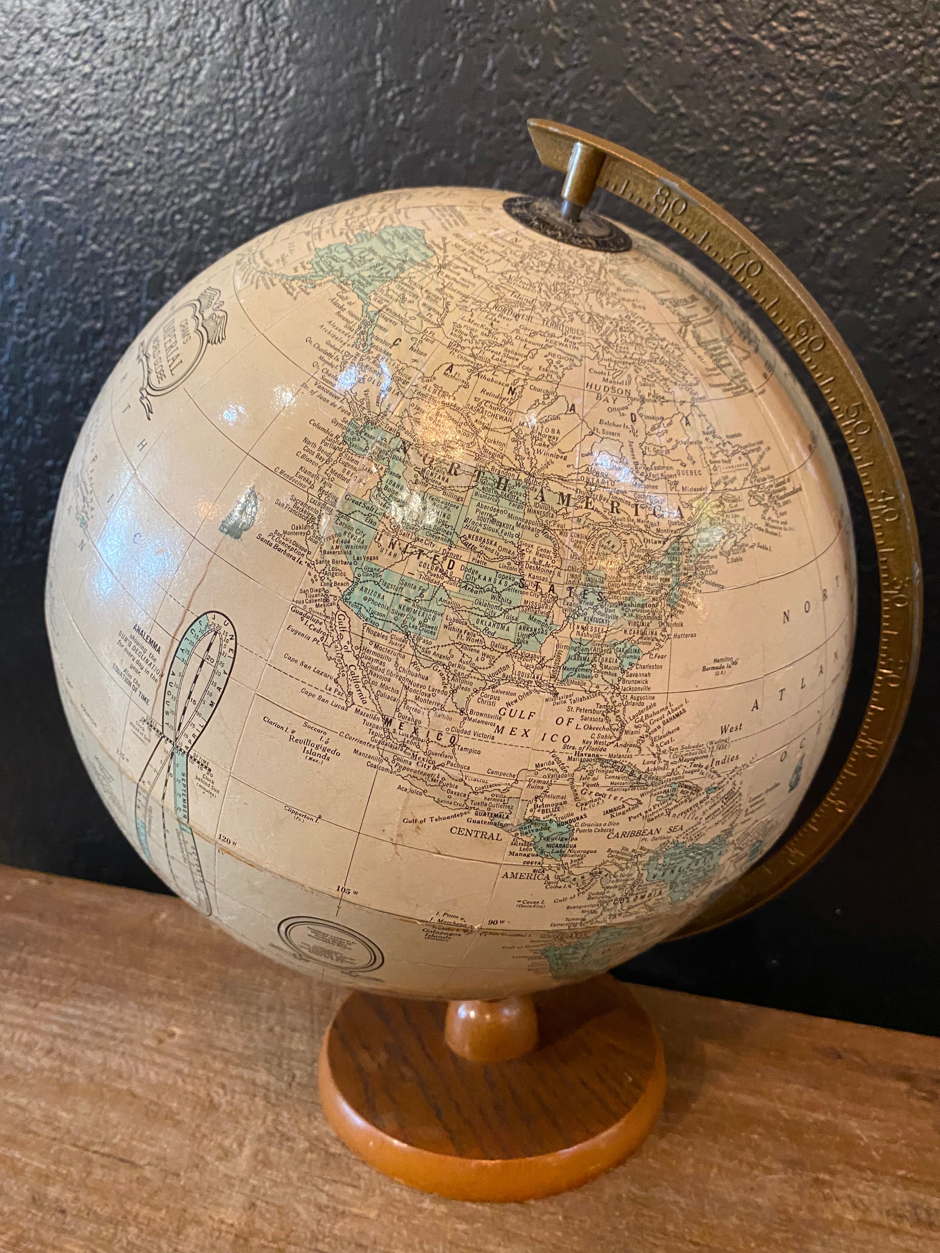 Imperial World Globe