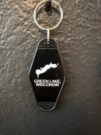 Green Lake Motel Keychains