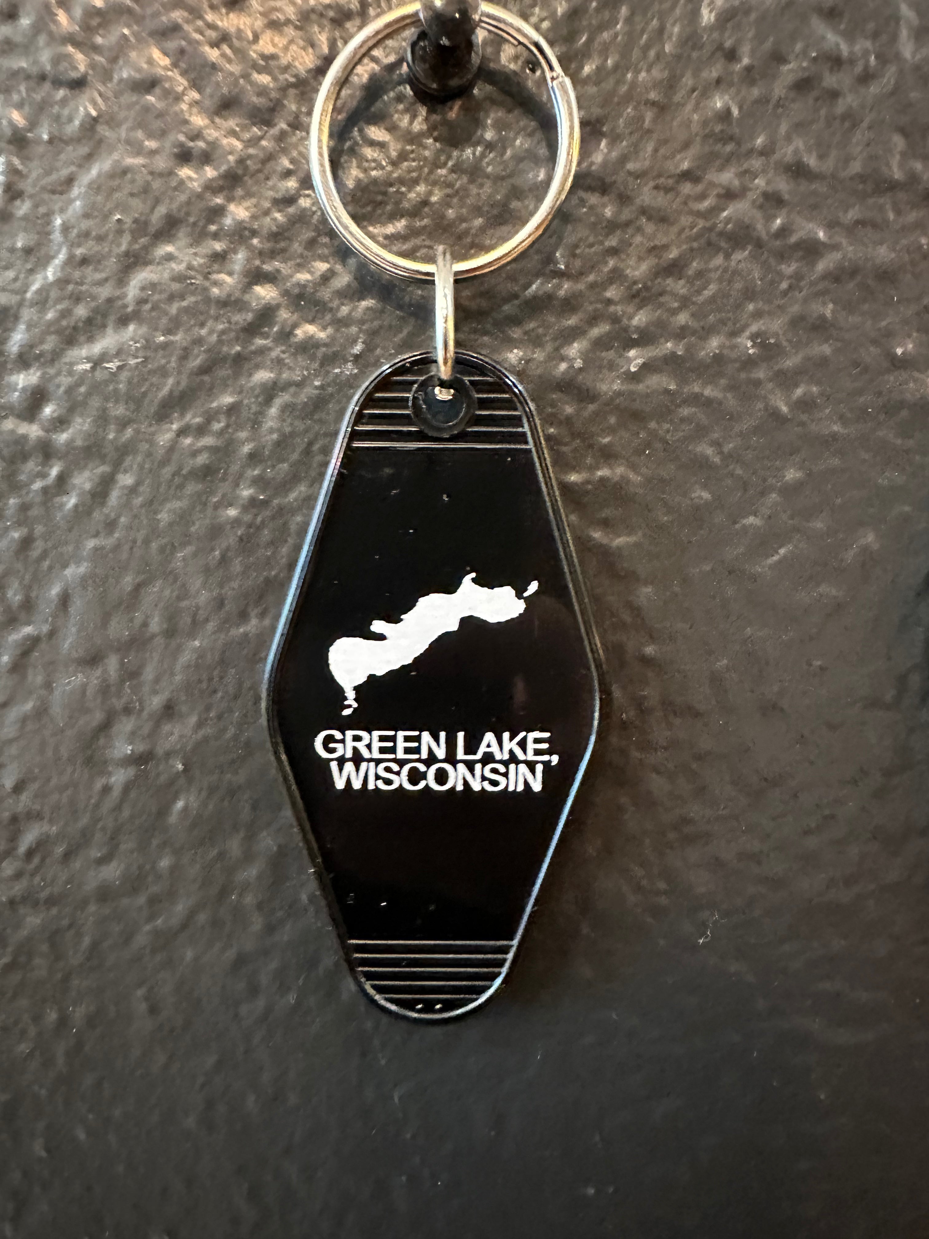 Green Lake Motel Keychains