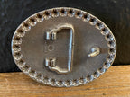 Bull Rider Belt Buckle