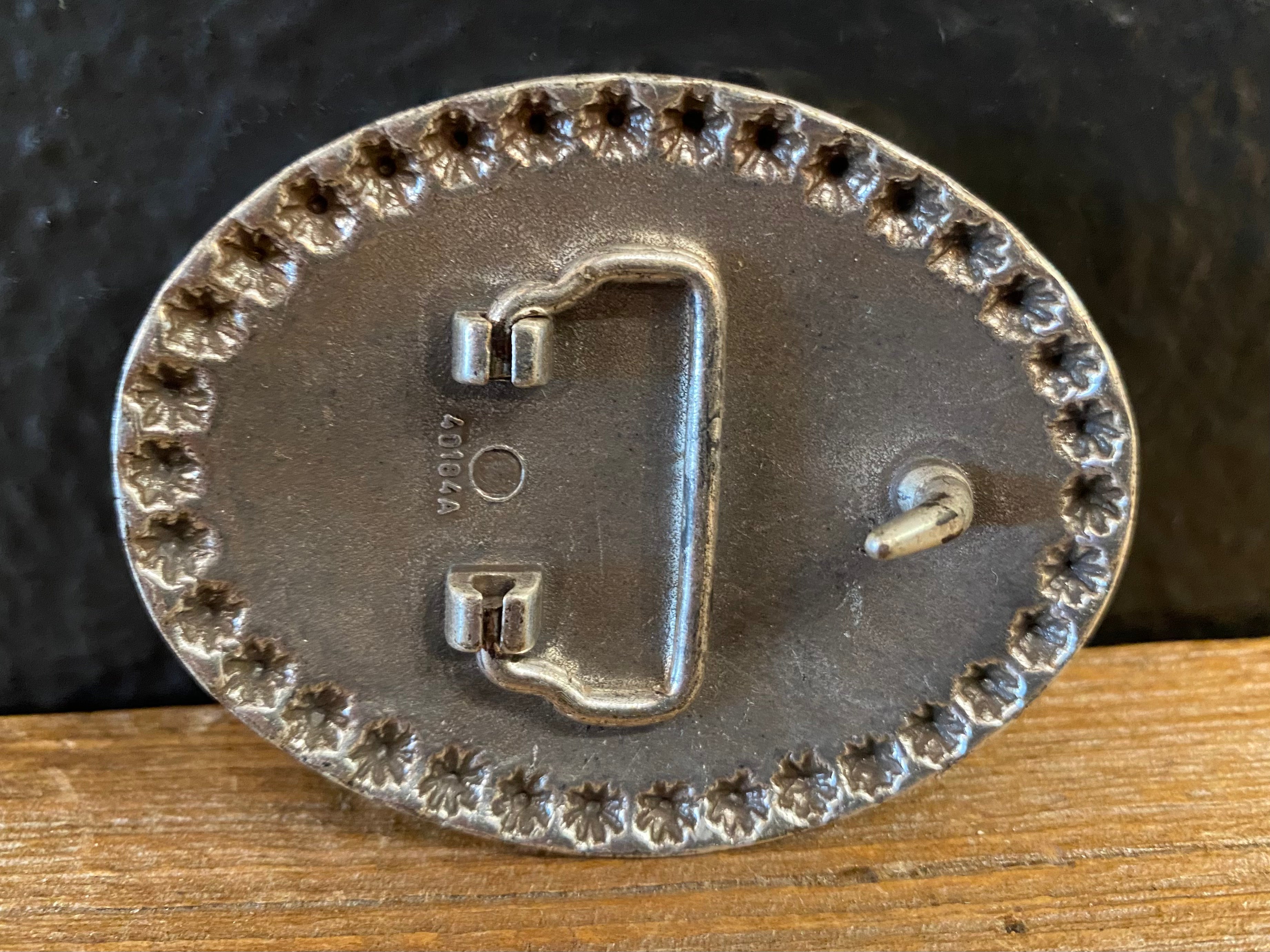 Bull Rider Belt Buckle