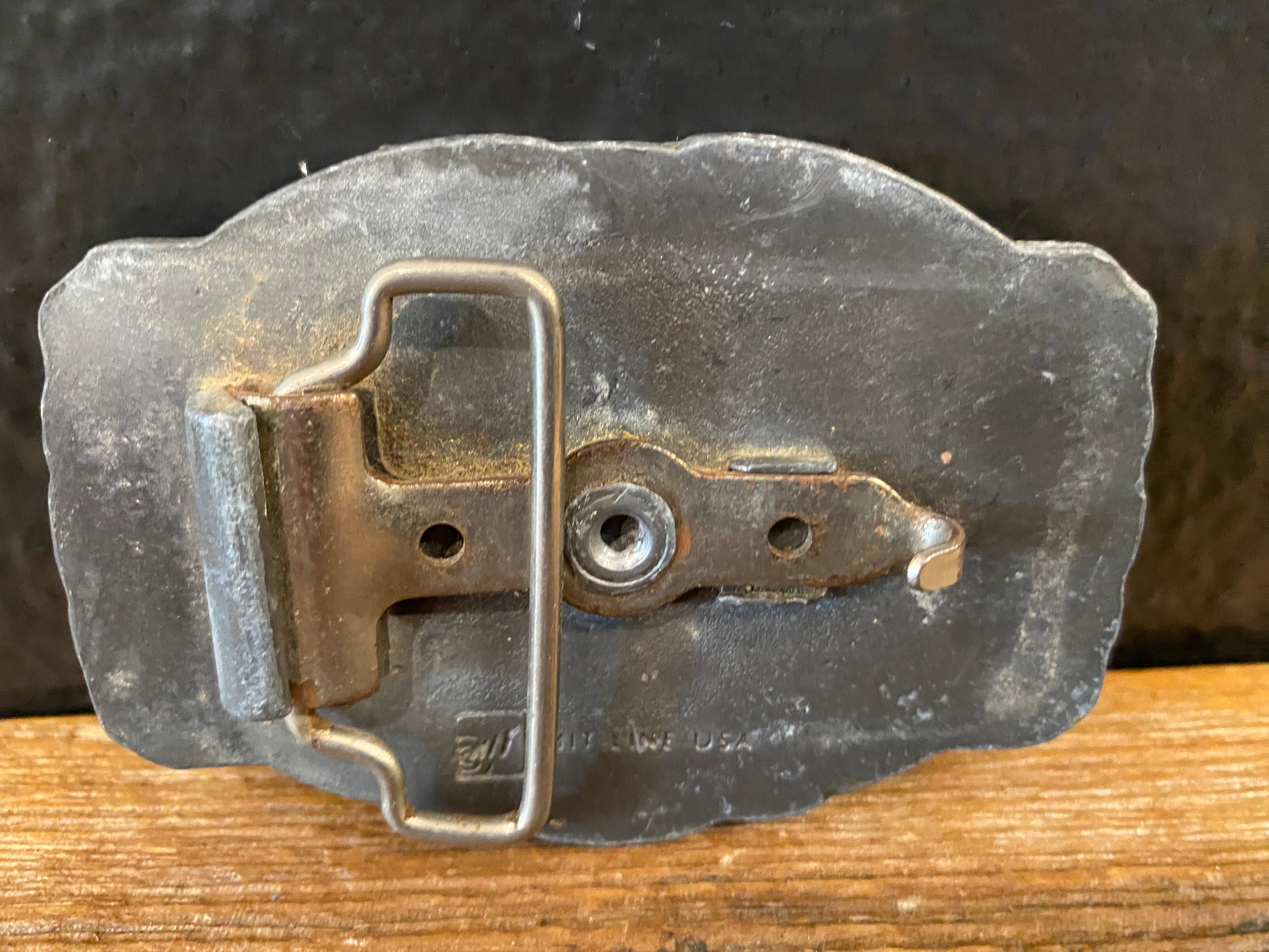 Police Force Belt Buckle