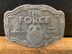 Police Force Belt Buckle