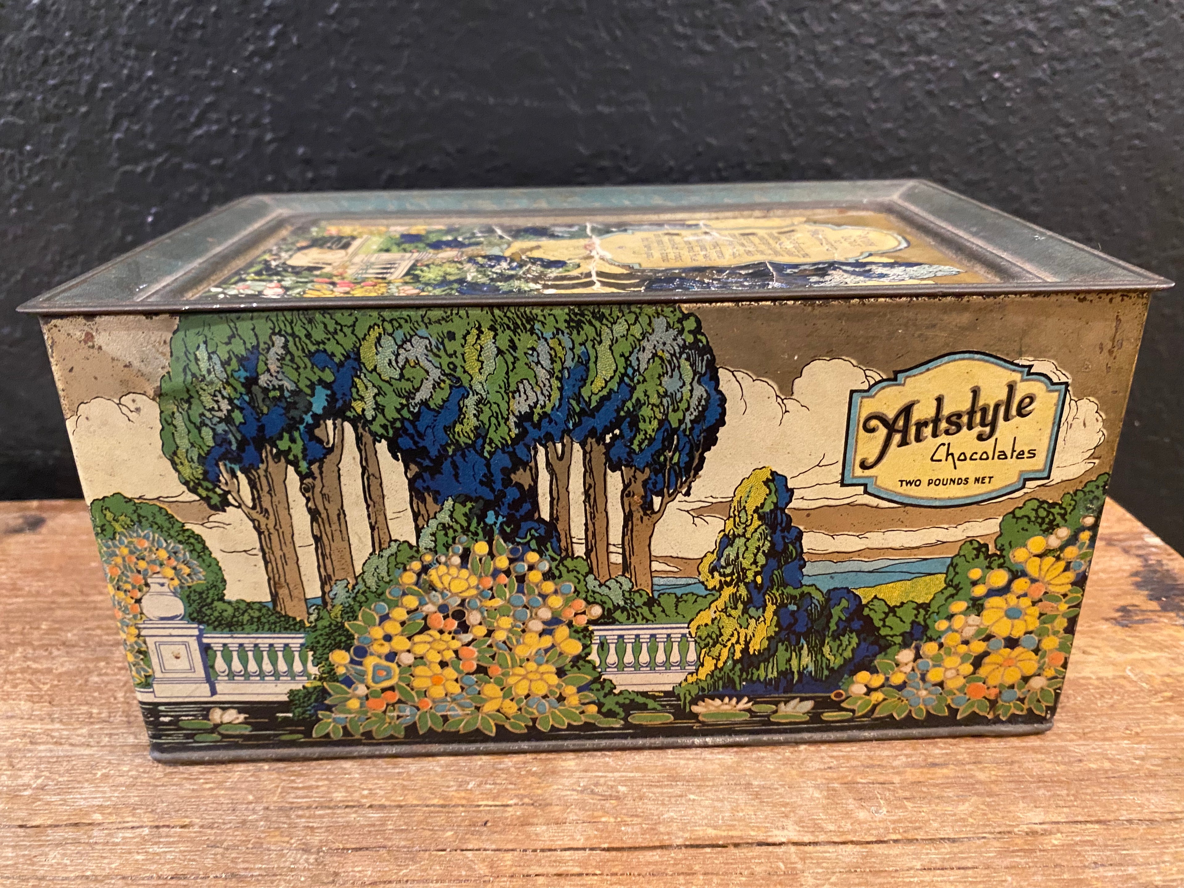 Artstyle Chocolates Metal Tin