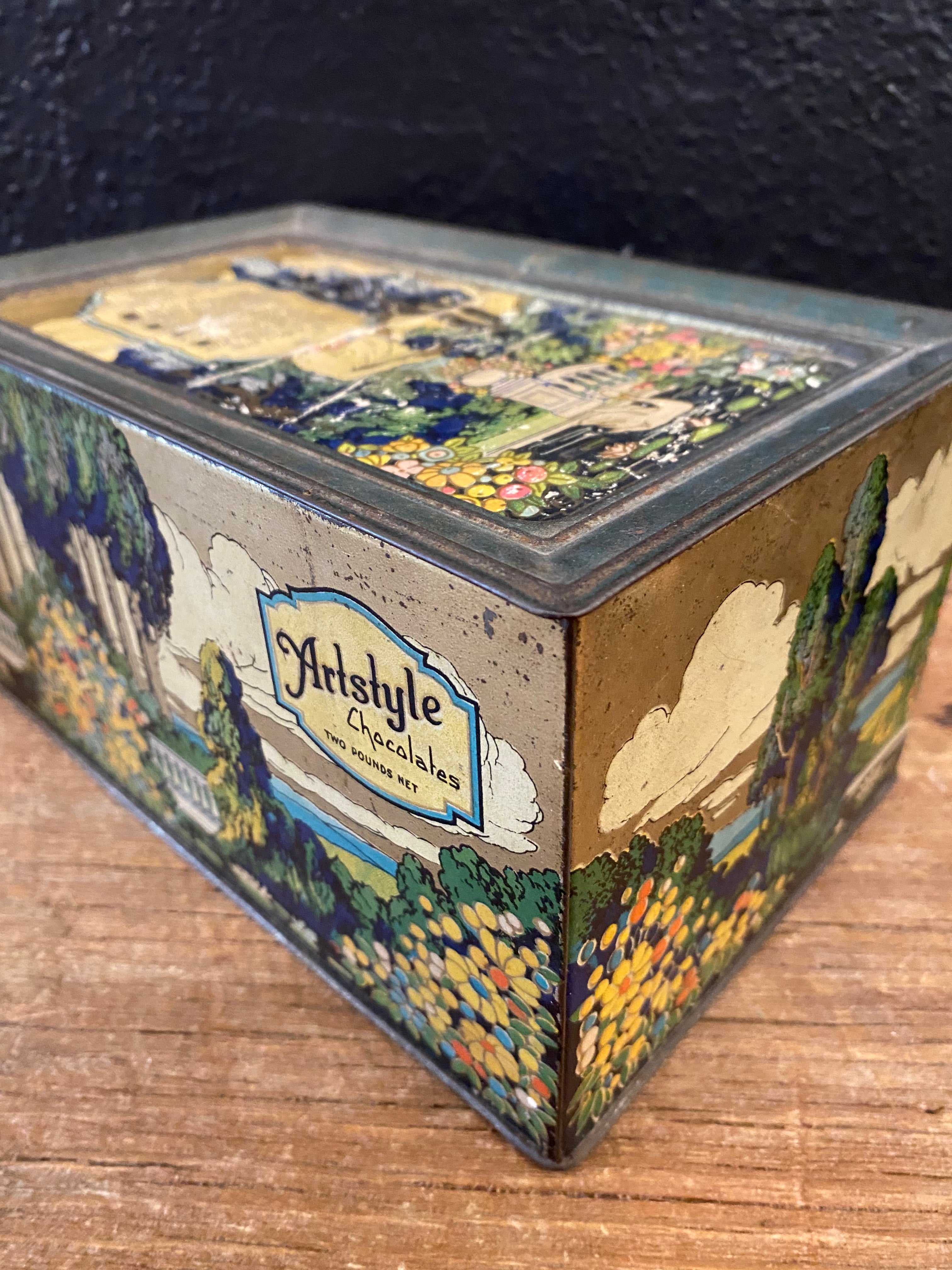 Artstyle Chocolates Metal Tin