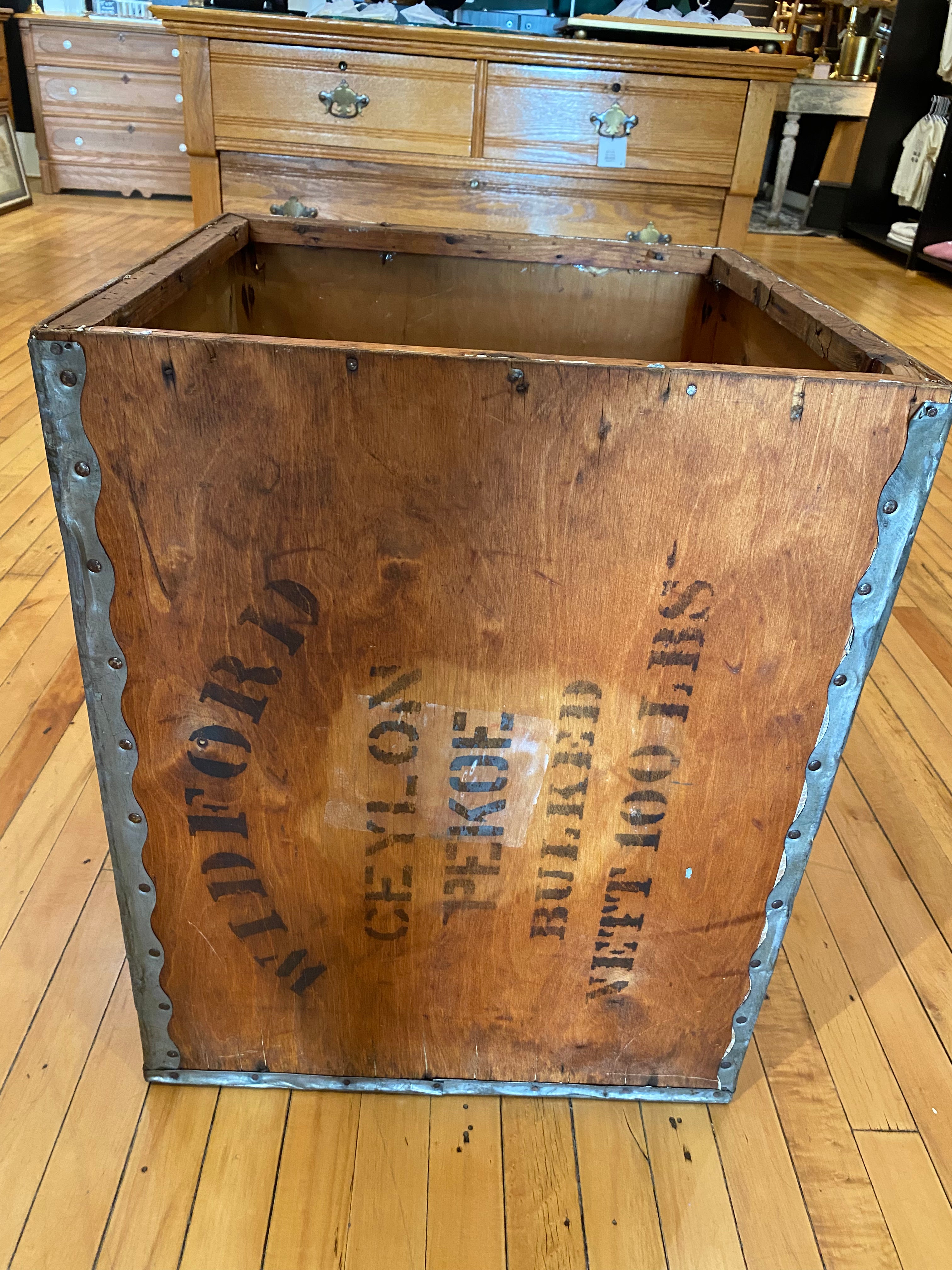 Tea Box