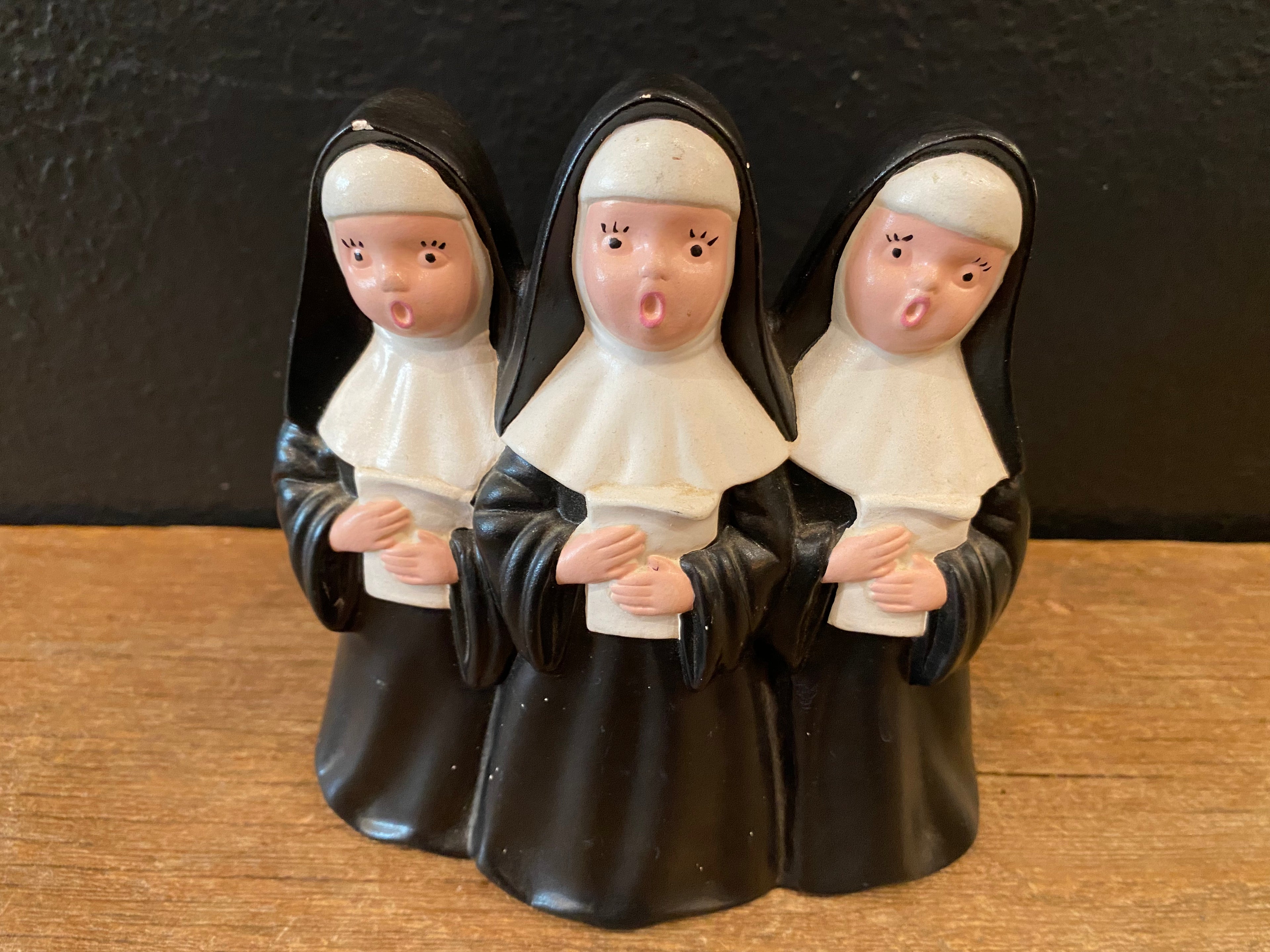 Singing Nuns Candlestick