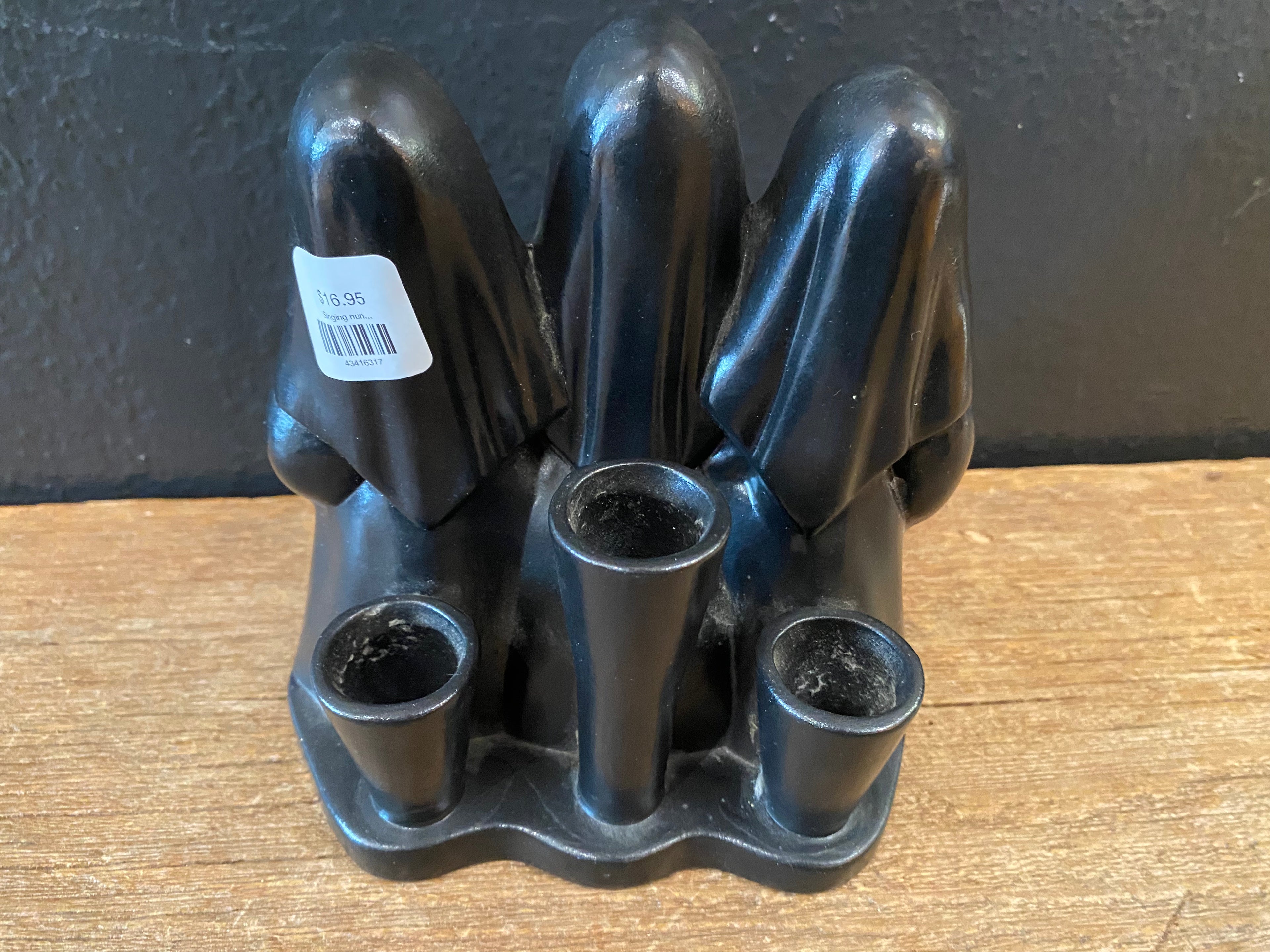 Singing Nuns Candlestick