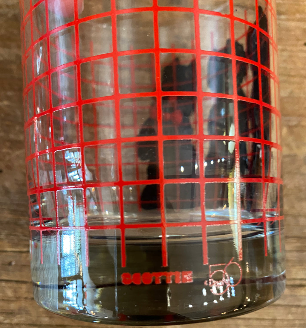Vintage Scottish Terrier Old Fashioned Glasses | Set of 4