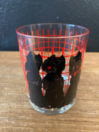 Vintage Scottish Terrier Old Fashioned Glasses | Set of 4