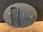 Frontier Hotel Las Vegas Belt Buckle