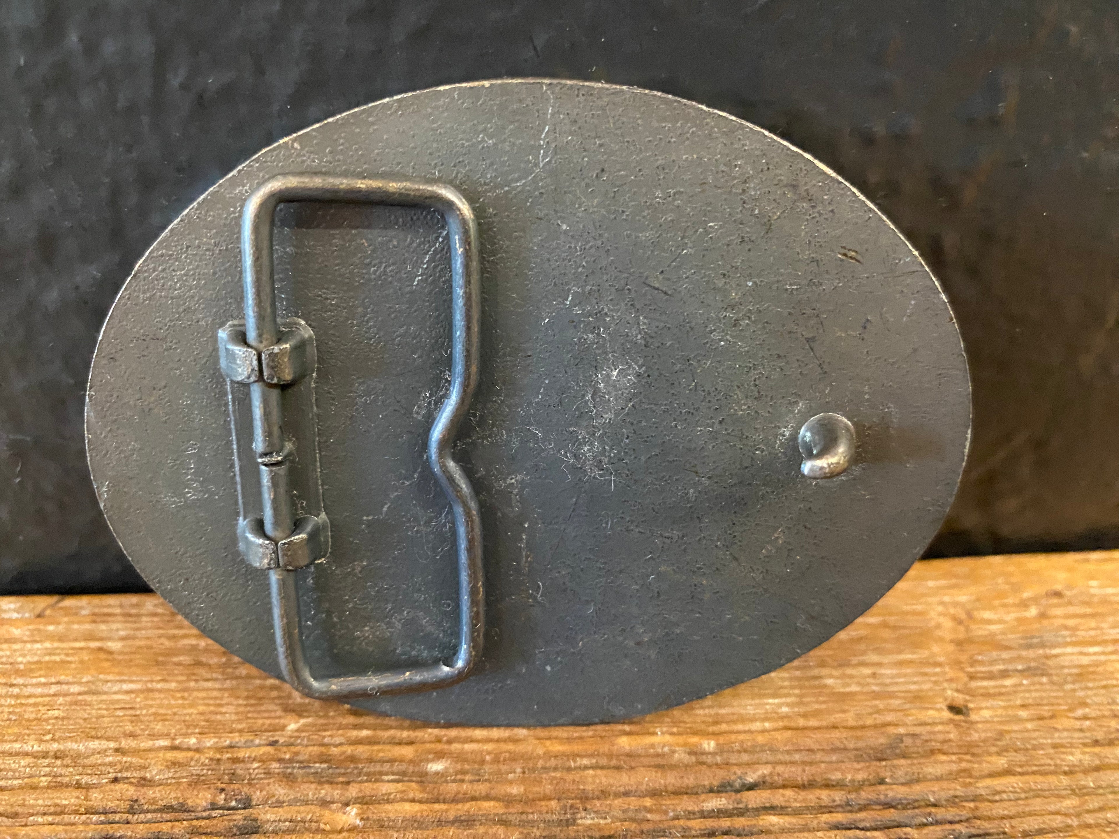 Frontier Hotel Las Vegas Belt Buckle