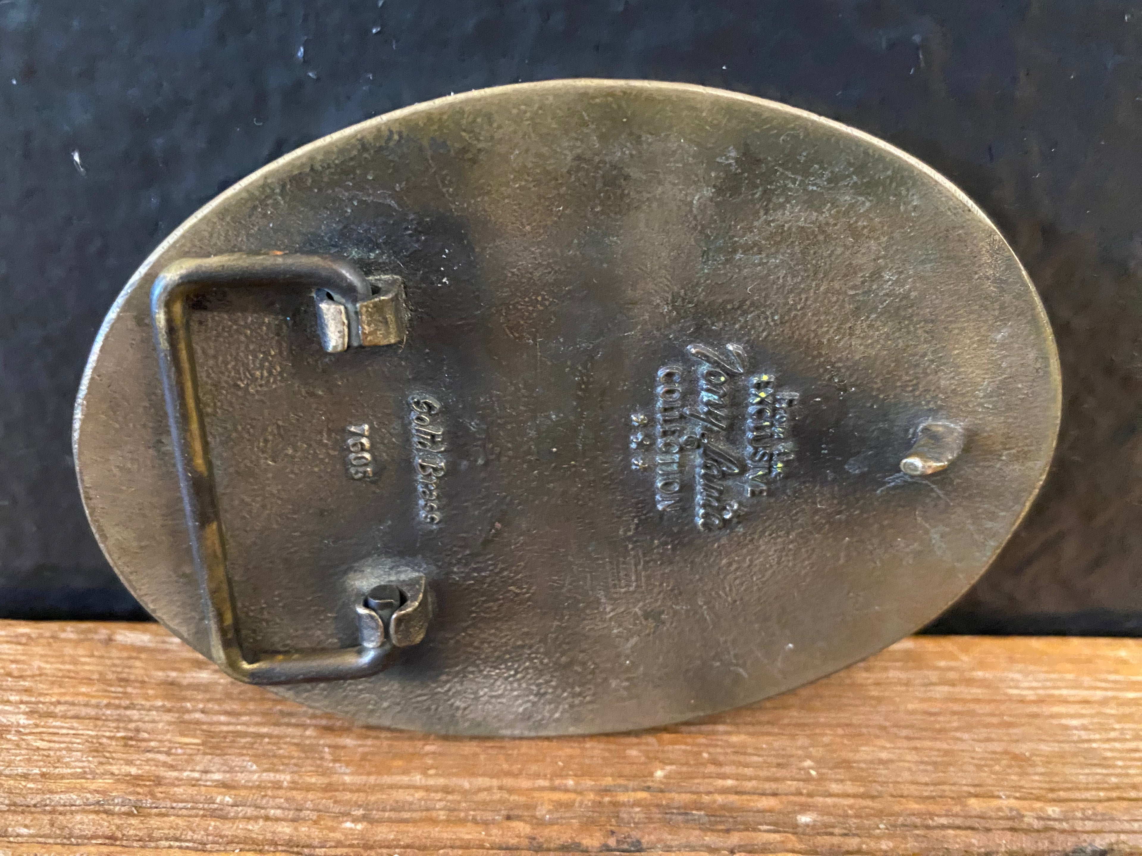 Rodeo Bull Rider Belt Buckle