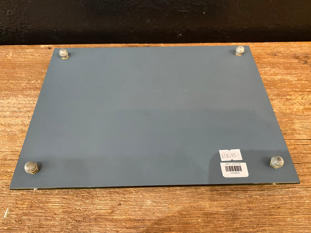Vanity Mirror Tray