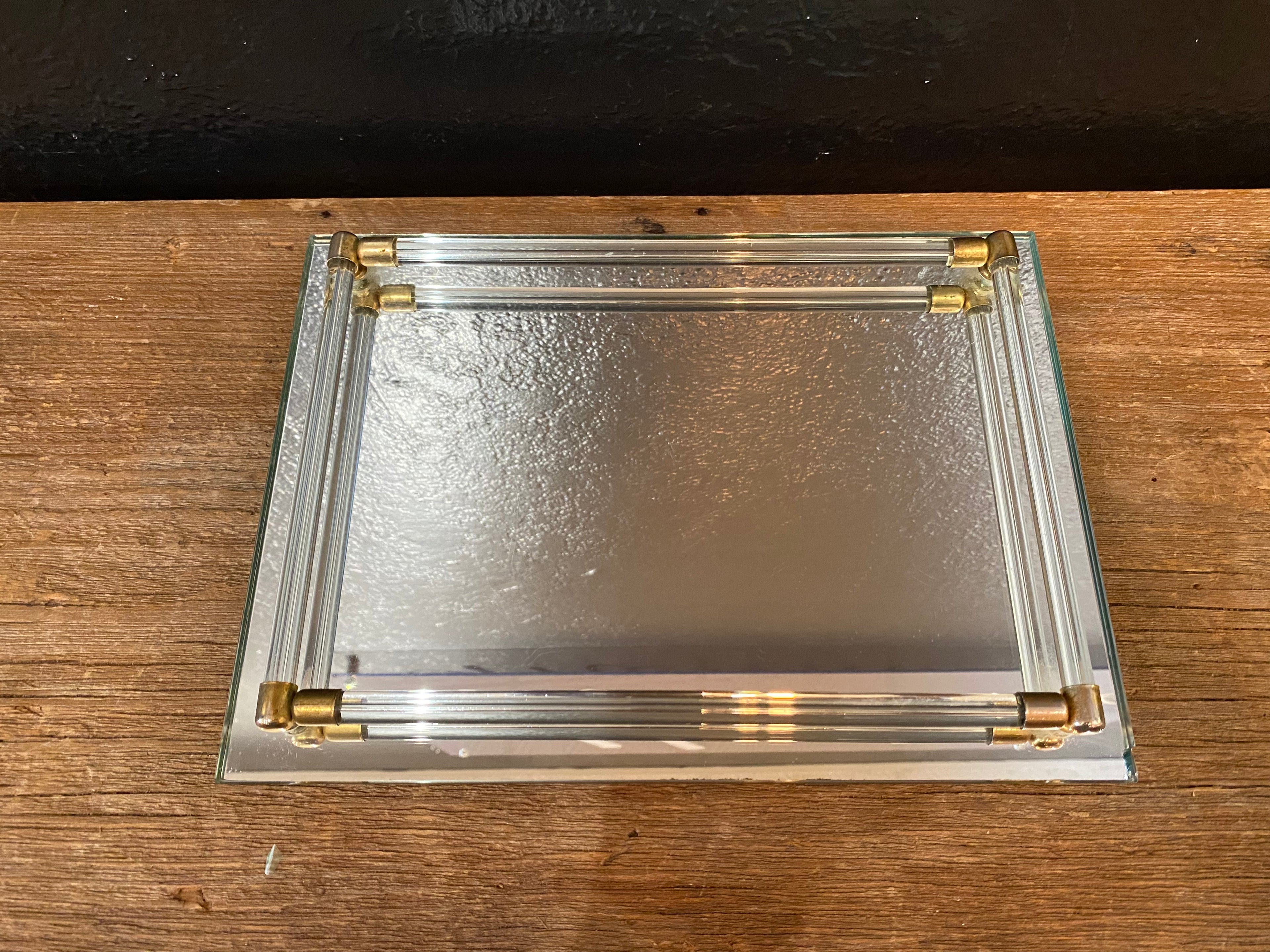 Vanity Mirror Tray