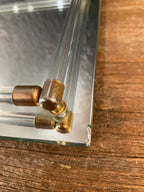Vanity Mirror Tray