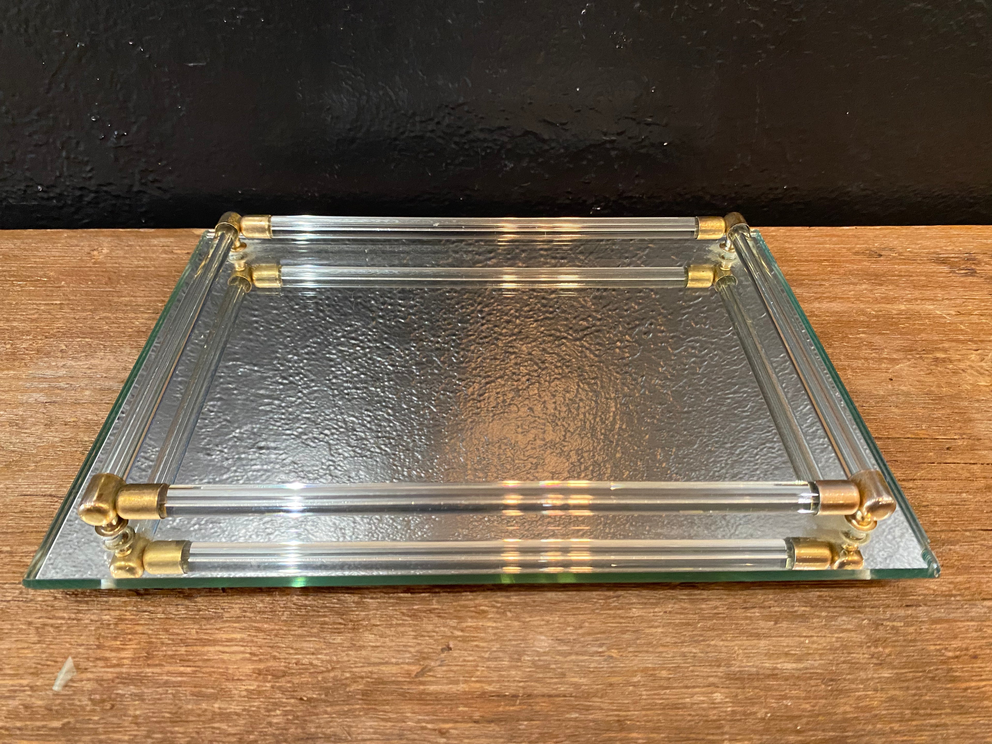 Vanity Mirror Tray