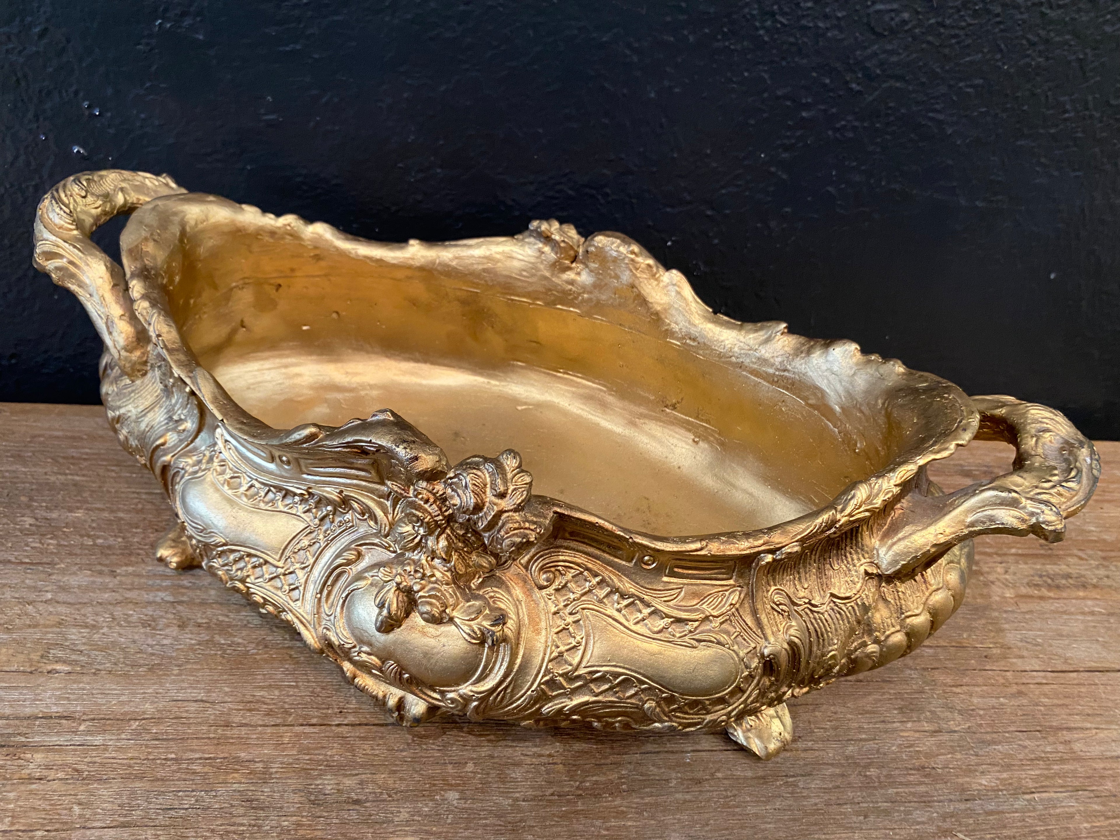 French Compote Footed Dish