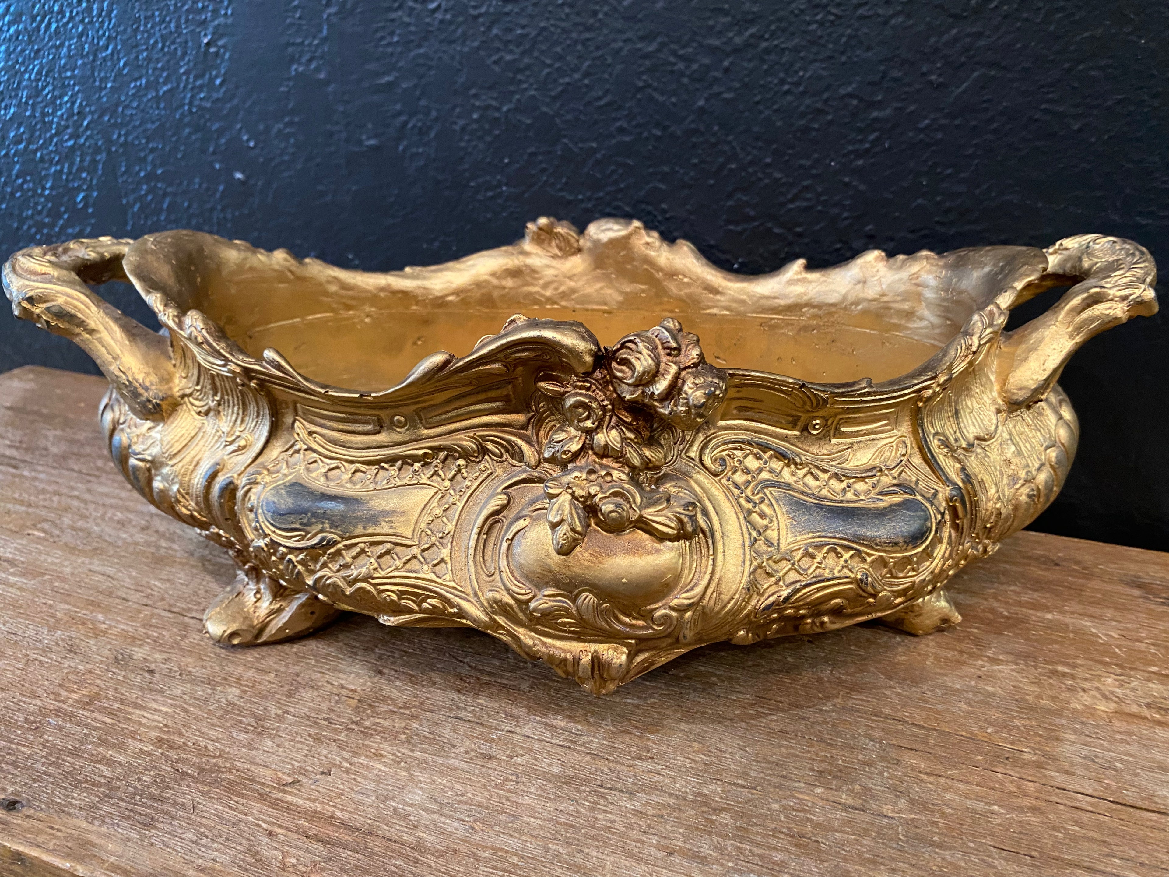 French Compote Footed Dish