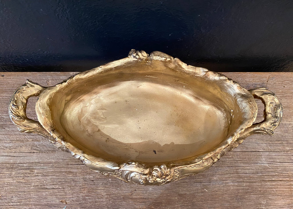 French Compote Footed Dish