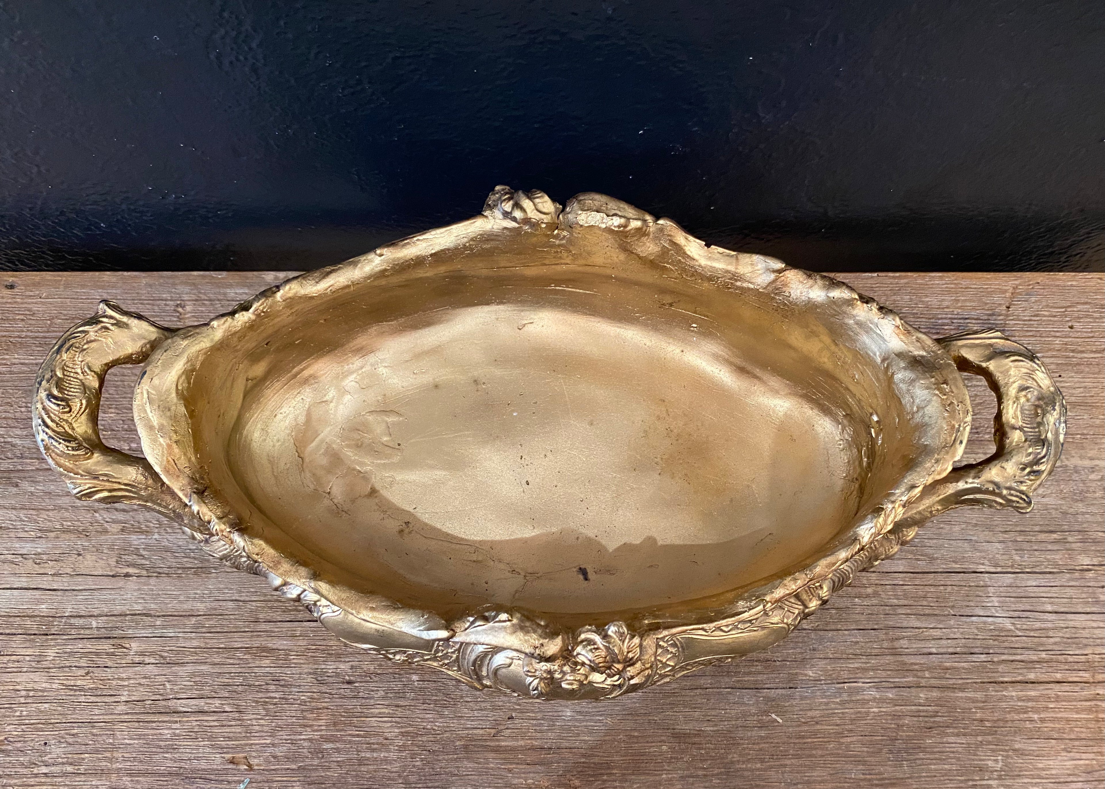 French Compote Footed Dish