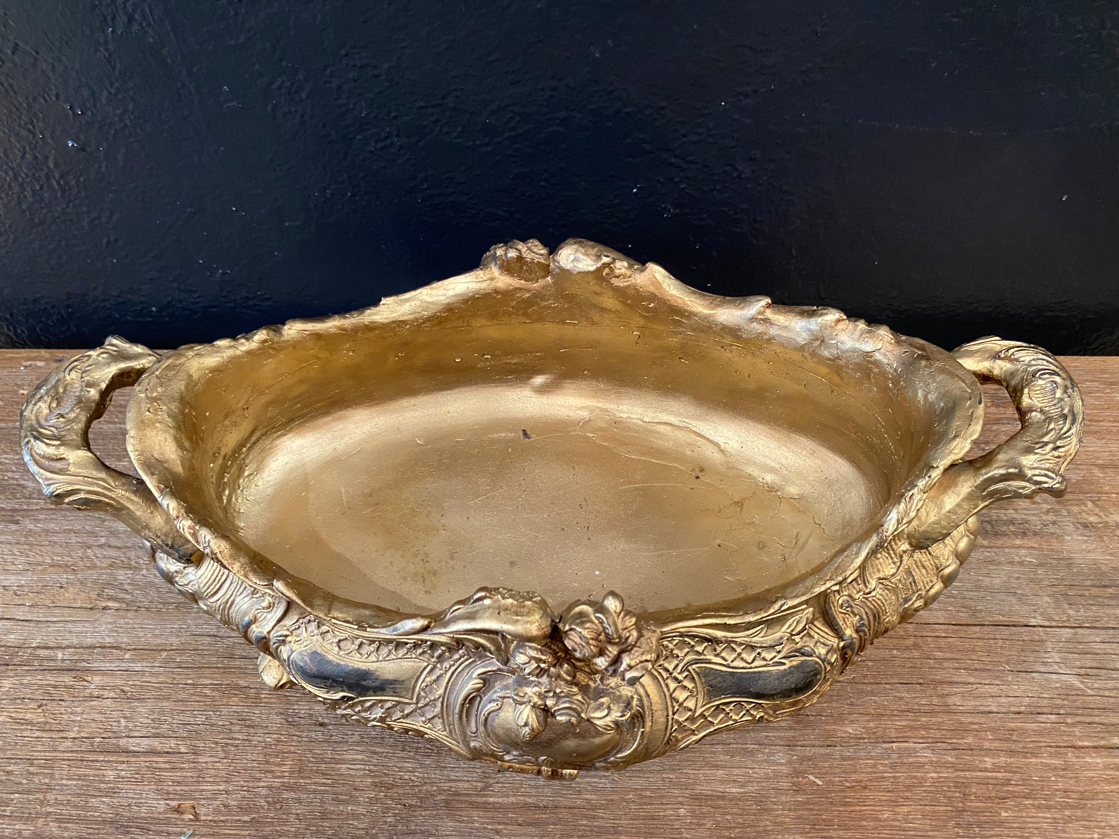 French Compote Footed Dish