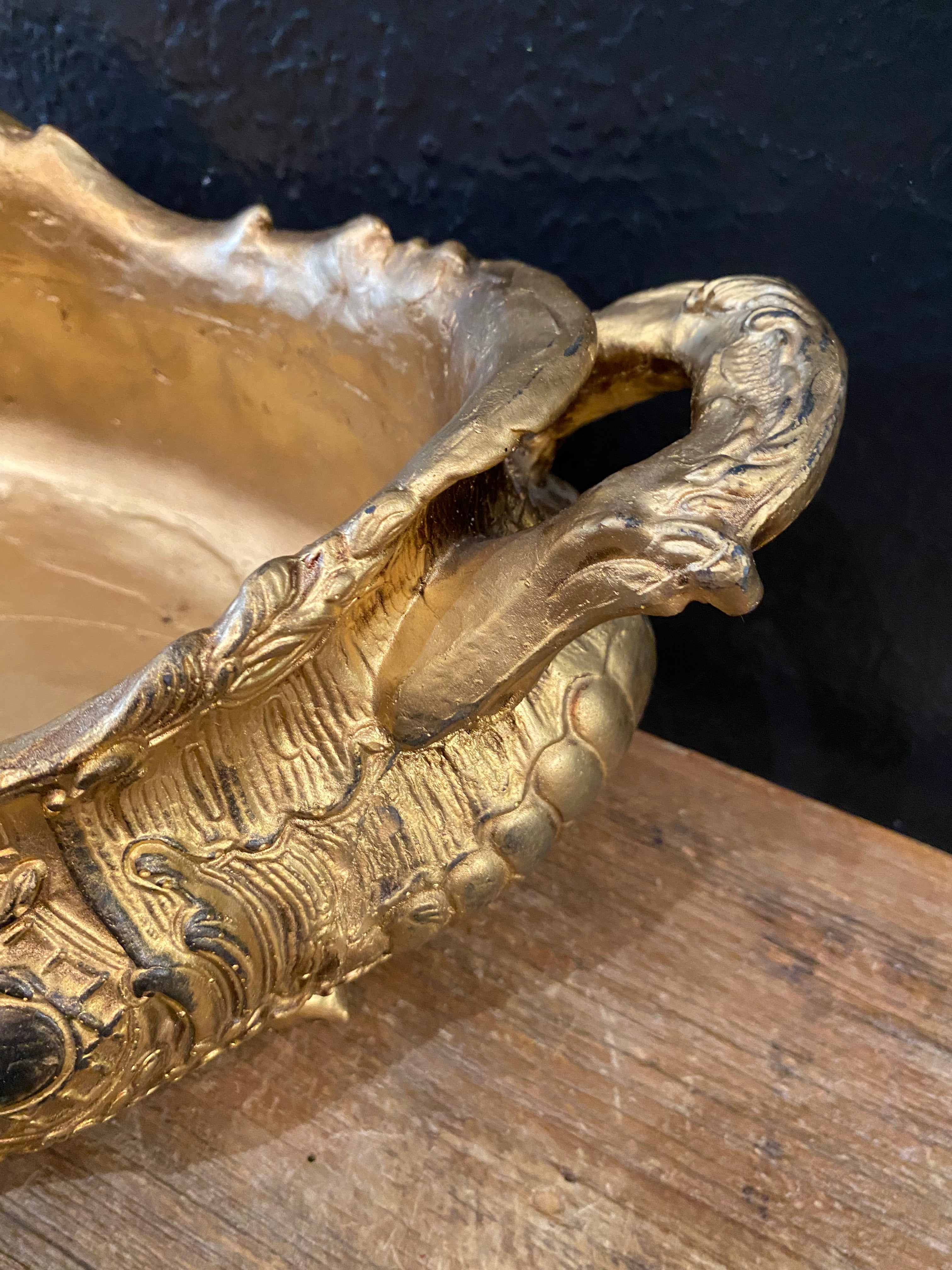 French Compote Footed Dish