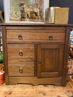 Vintage Small Wood Dresser