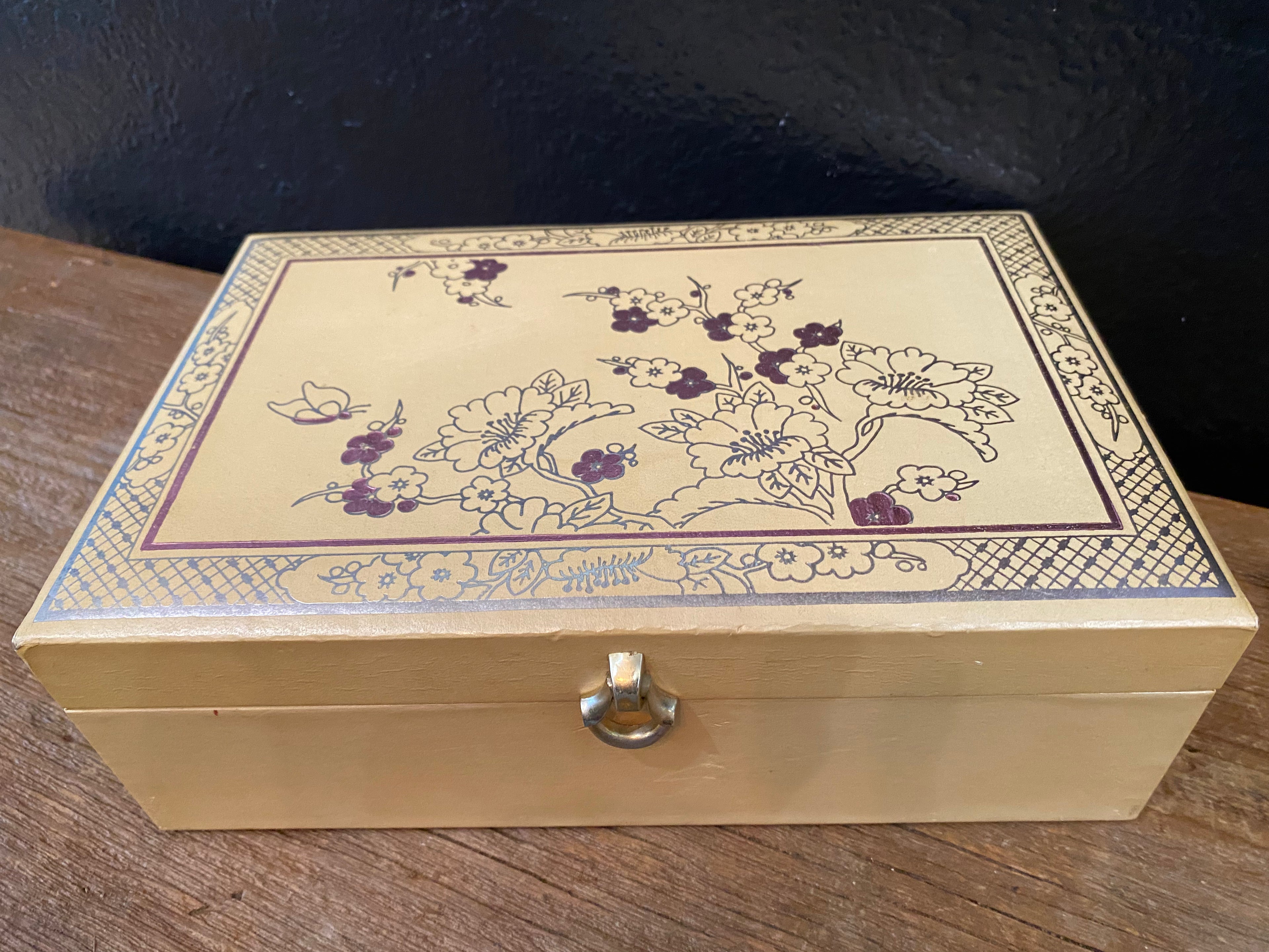 Vintage Jewelry Box