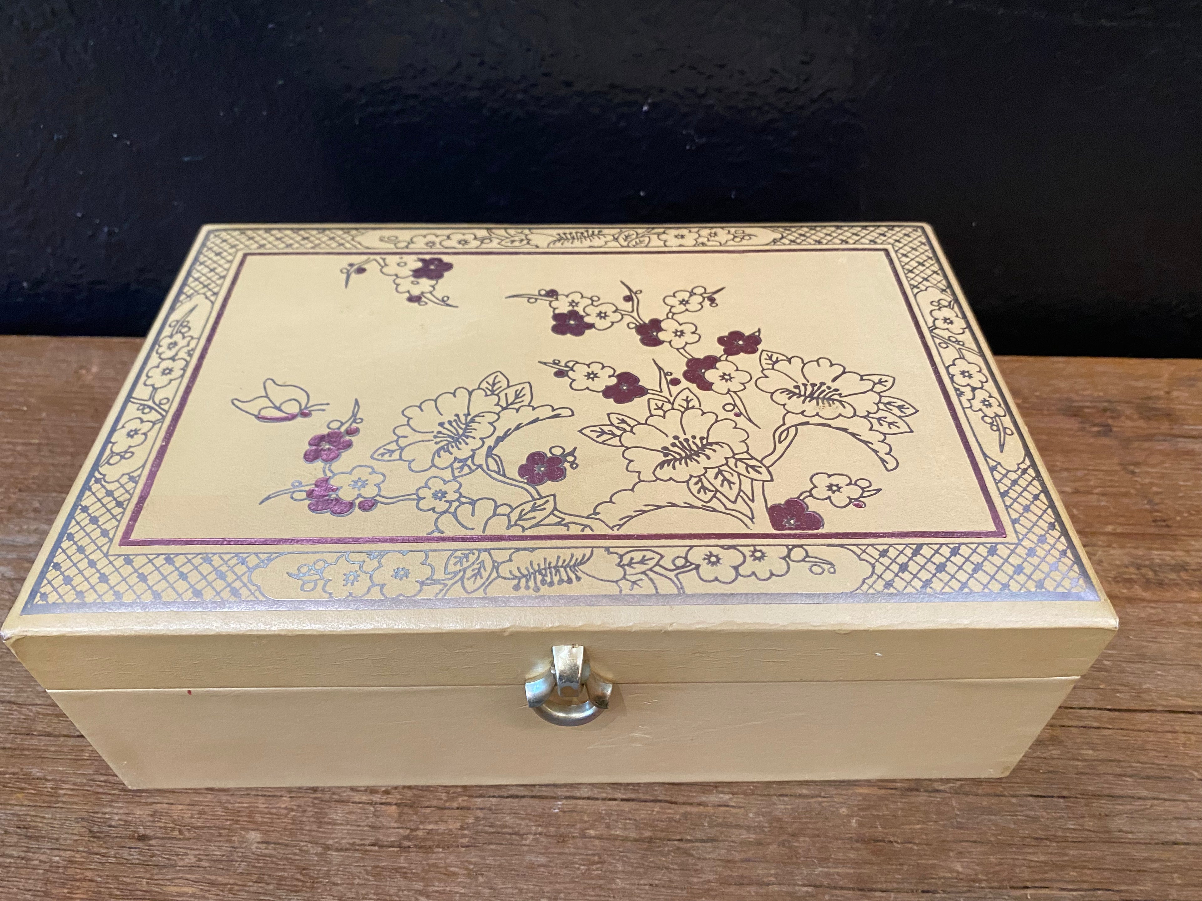 Vintage Jewelry Box