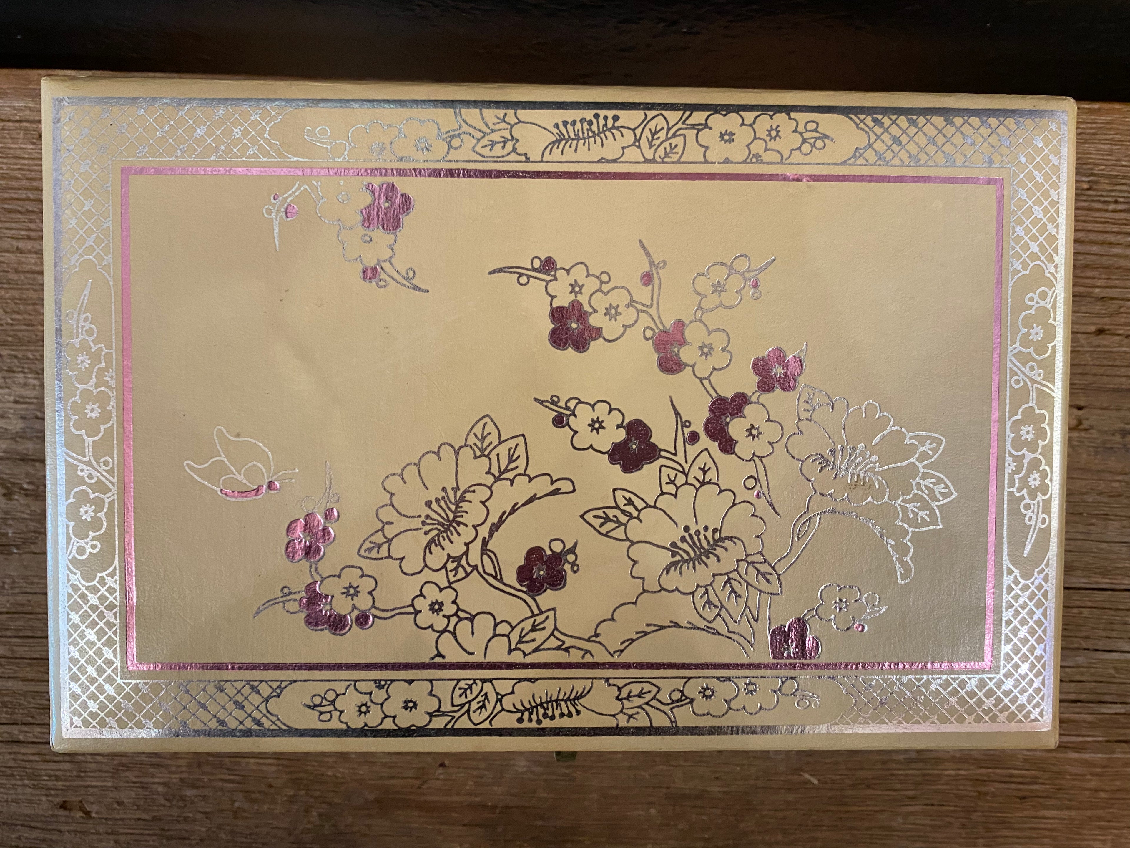 Vintage Jewelry Box