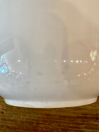 Vintage Poinsettia Planter