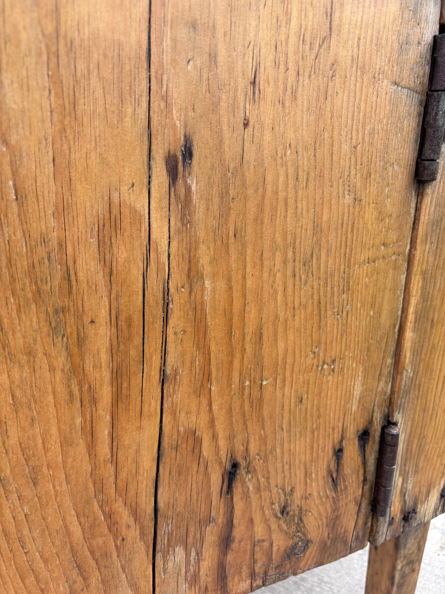 Primitive Pine Washstand
