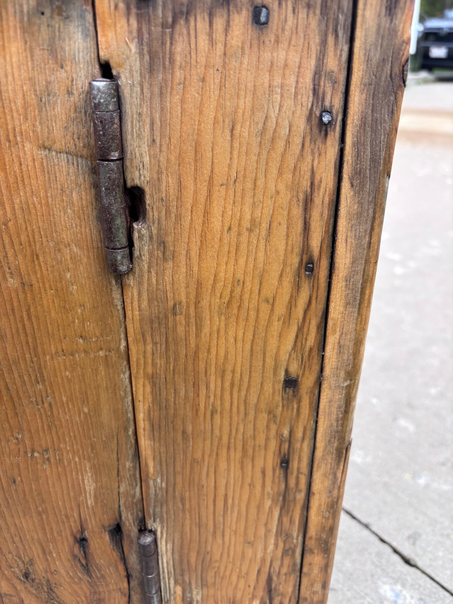 Primitive Pine Washstand