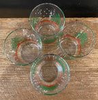 Christmas Tree Barware Glasses