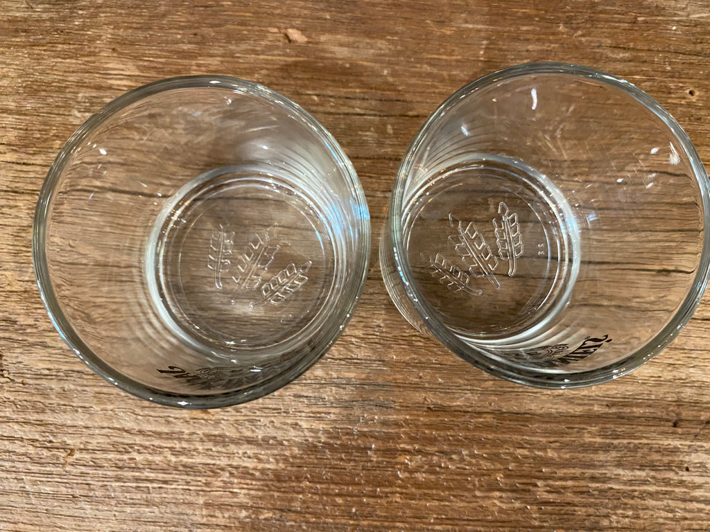 Pair Of Jack Daniels Rye Whiskey Glasses