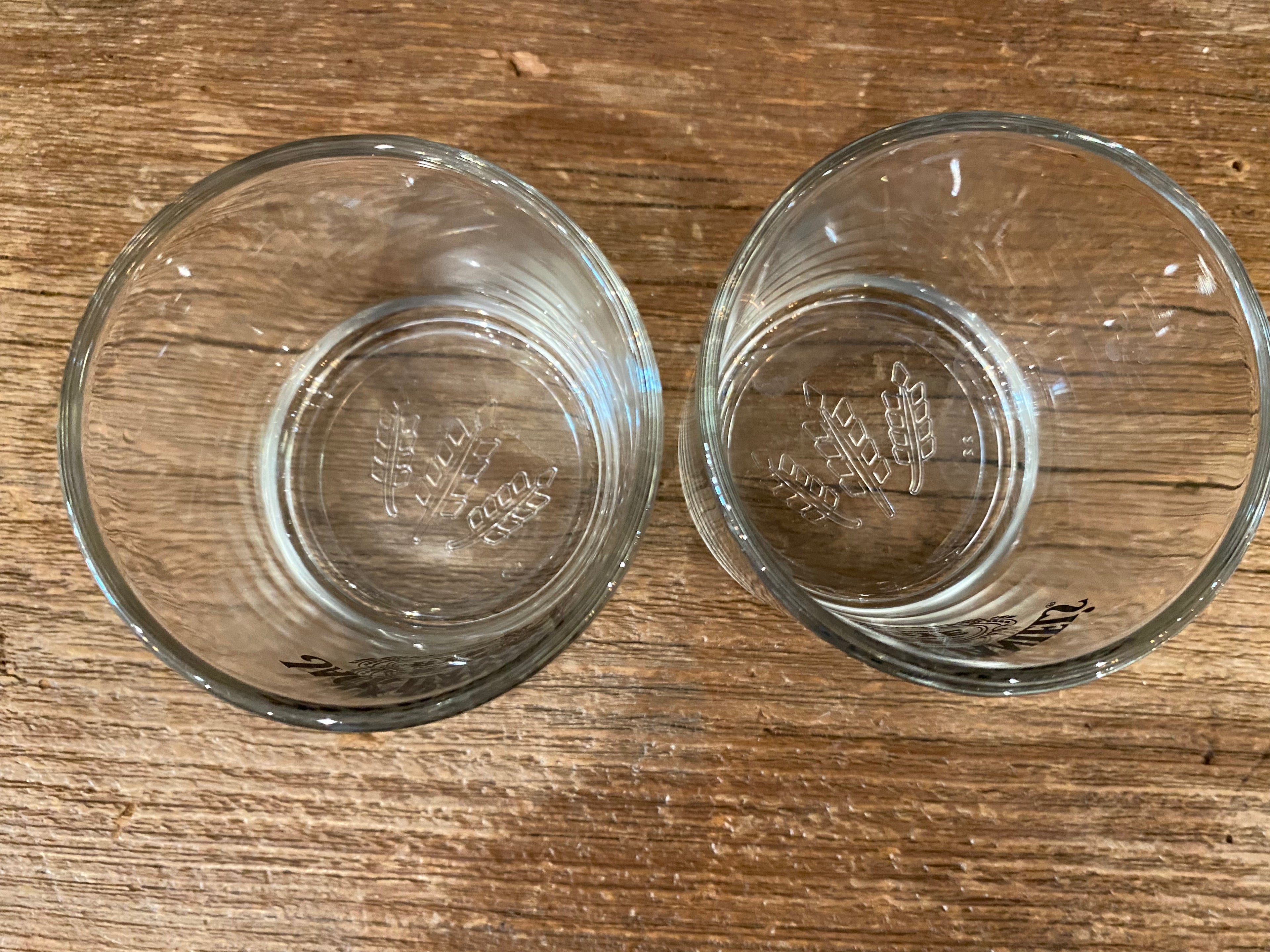 Pair Of Jack Daniels Rye Whiskey Glasses