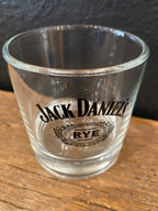 Pair Of Jack Daniels Rye Whiskey Glasses