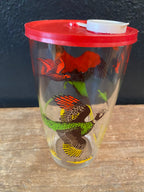 Hazel Atlas Pheasant Cocktail Shaker