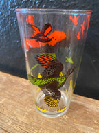 Pheasant Highball Glasses | Set Of Four