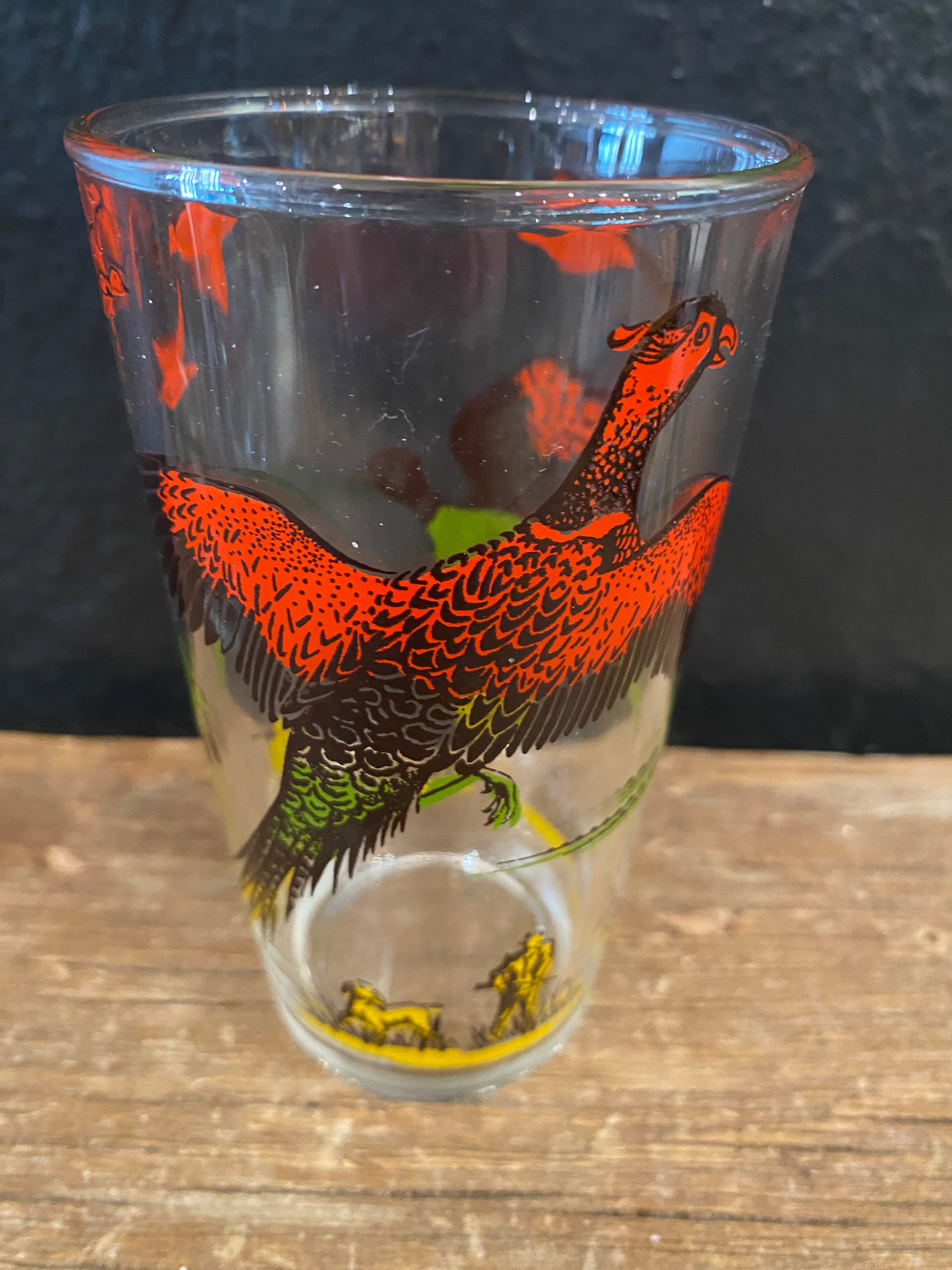 Pheasant Highball Glasses | Set Of Six